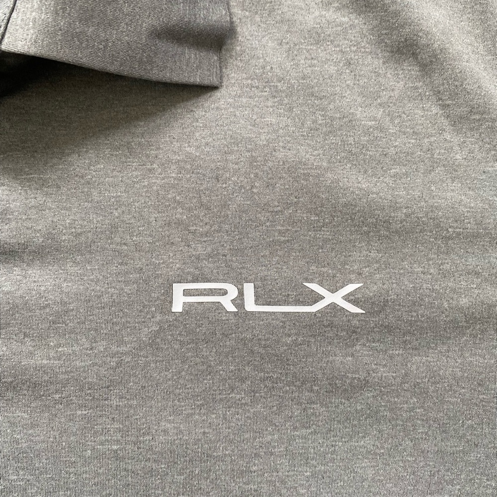 POLO Ralph Lauren RLX men’s performance stretch golf polo shirt gray size XL - Picture 2 of 9